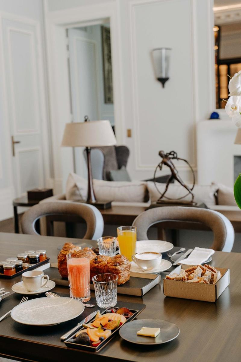 Nourriture dans l'hôtel ou à proximité