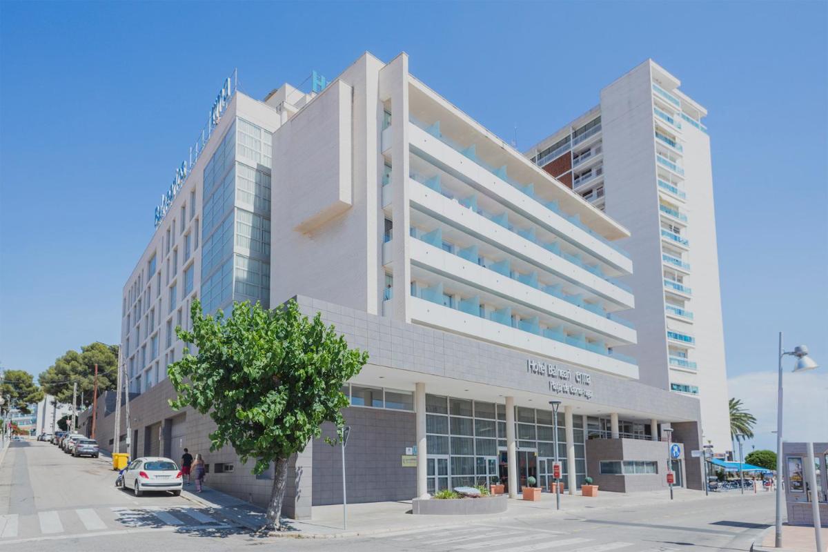 Edificio en el que se encuentra el hotel