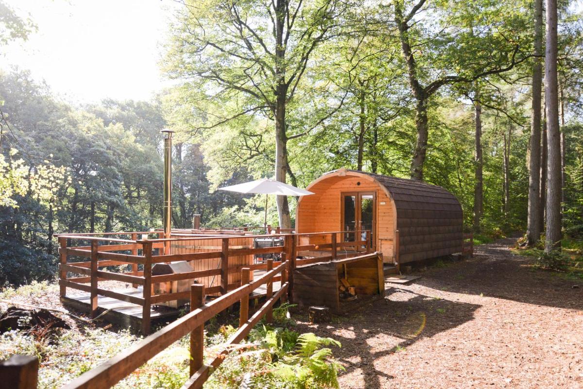 Broomhills Farm River Eco Pods - Housity