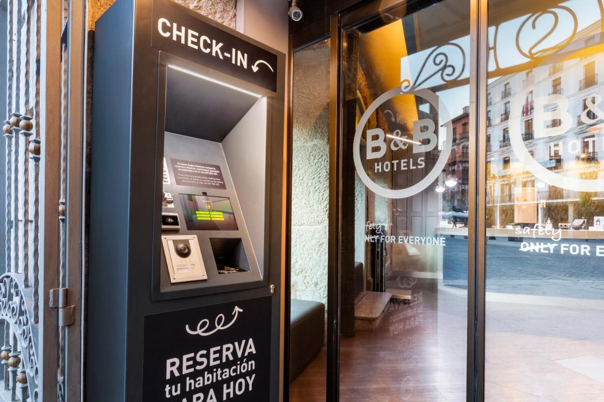 B&B HOTEL Madrid Centro Plaza Mayor - Housity