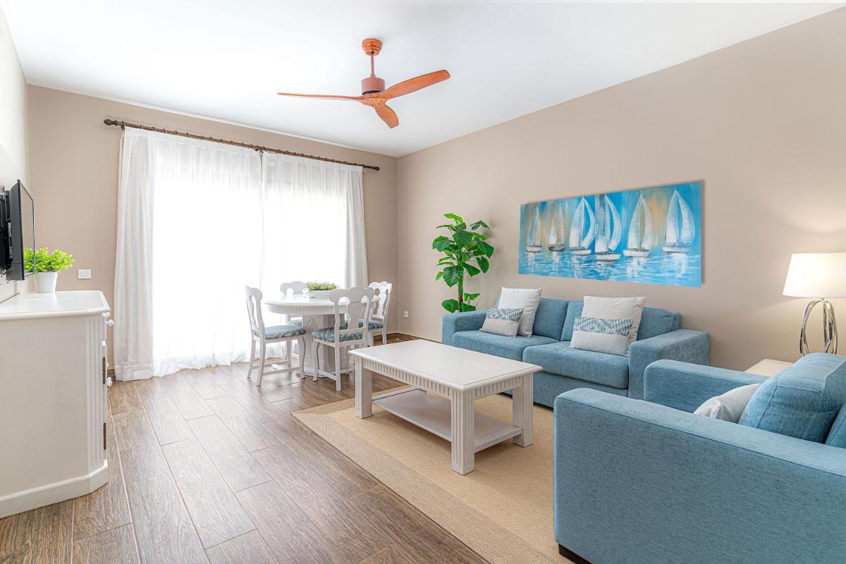 Zona de estar de Vitalclass Lanzarote Resort