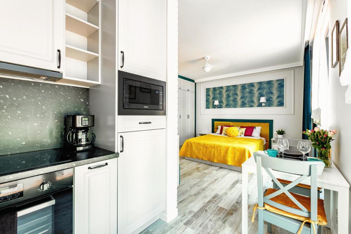 Apartament Turkusowy - Housity