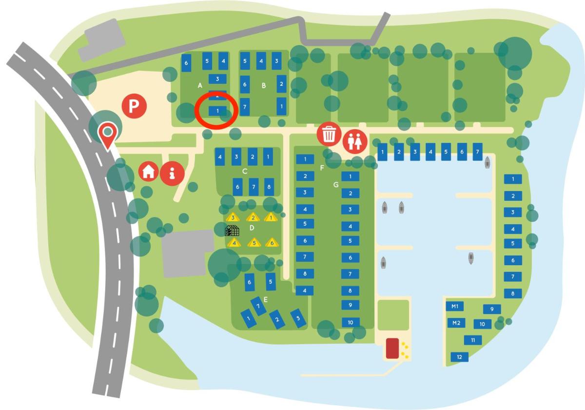 Modern Tiny House op rustig Watersportpark - Housity