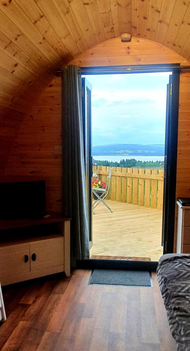 The Pod at Hollingwell House - Glamping NC500 Edderton - Housity