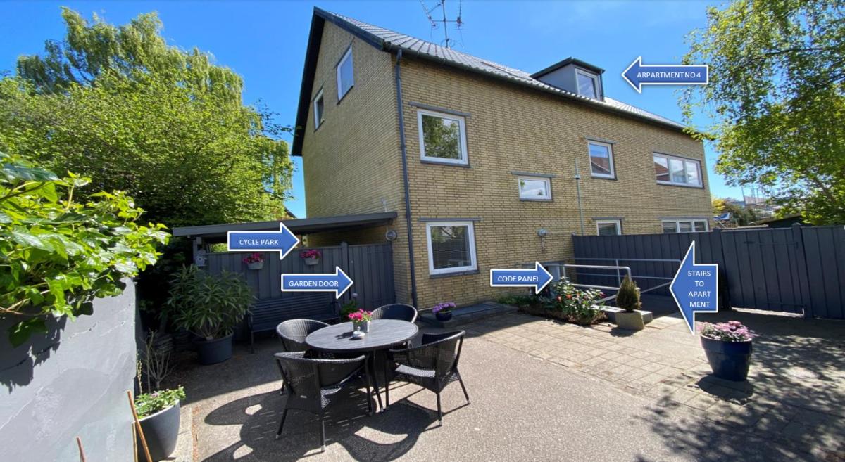 LOVELY TOP FLOOR Apart COPENHAGEN NEAR AIRPORT, METRO AND THE BEACH - Housity