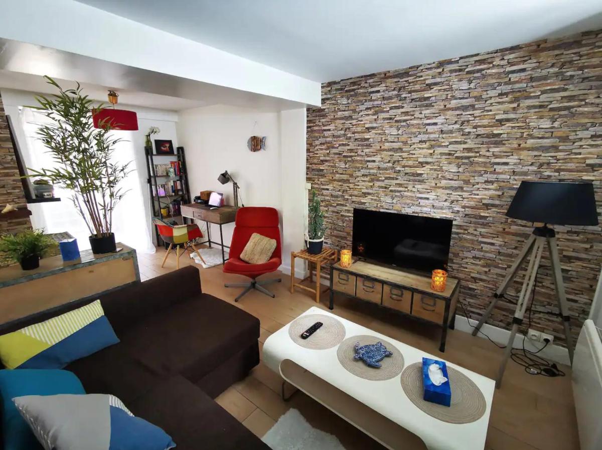 Loft Paris Beach + extérieur #Jacuzzi #Barbecue - Housity