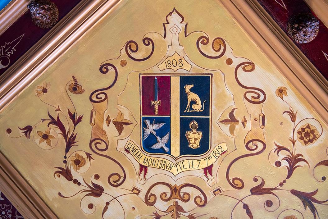 Certificat, récompense, panneau ou autre document affiché dans l'établissement Chateau de Wallerand