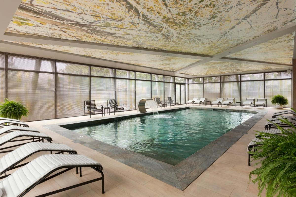 Piscine de l'établissement Citadines Eurometropole Strasbourg ou située à proximité