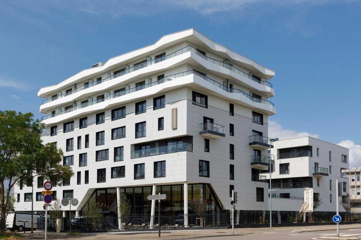 Bâtiment de l'appart'hôtel