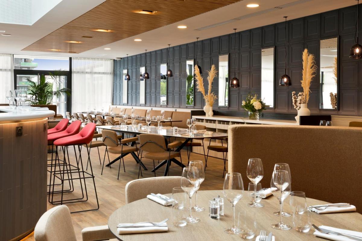 Restaurant ou autre lieu de restauration dans l'établissement Citadines Eurometropole Strasbourg