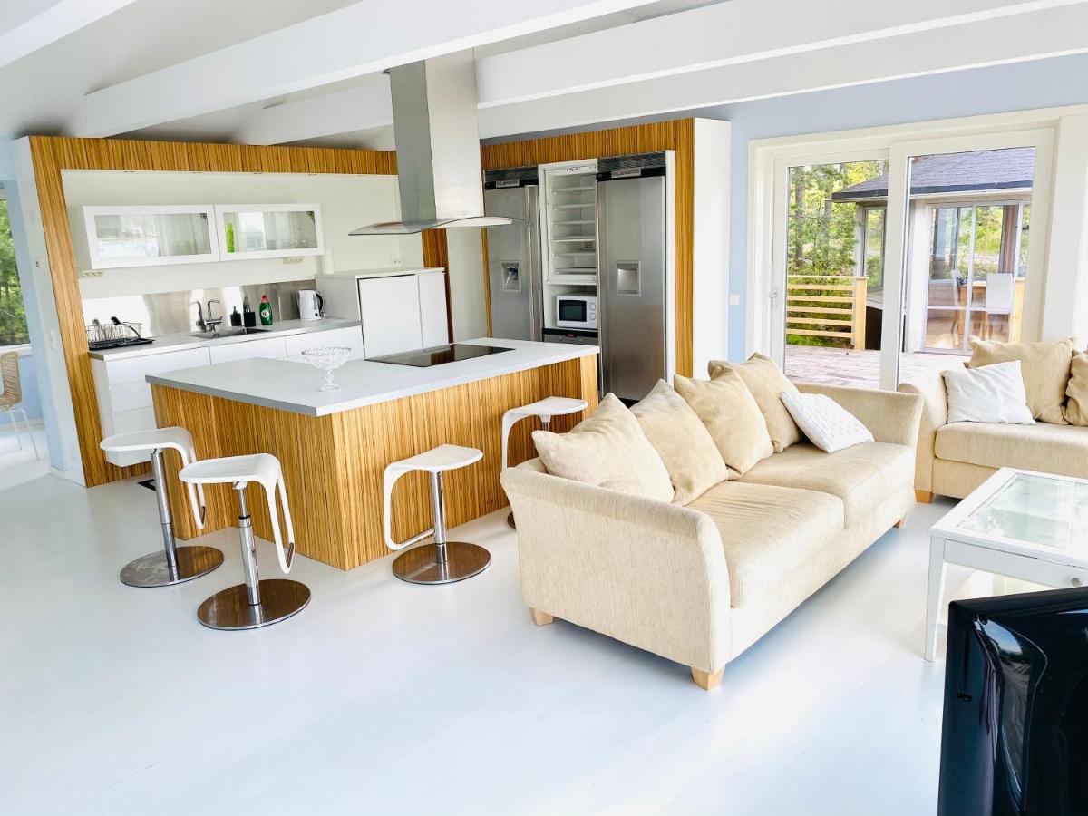 Stunning Lux Waterfront Villa Private Beach - Dock - Housity