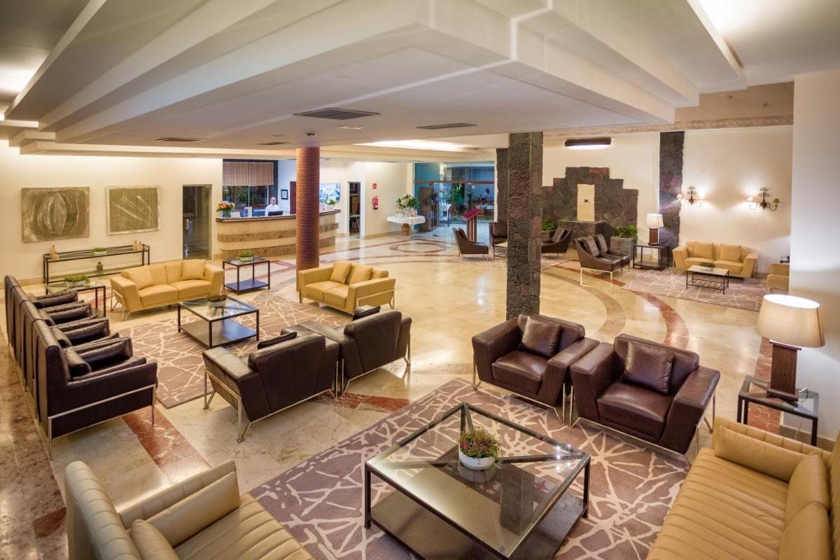 Zona de estar de Vitalclass Lanzarote Resort