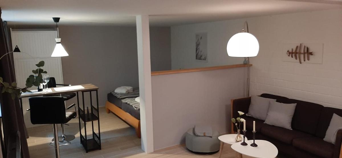 Ferienwohnung am Treene-Ufer bei Flensburg - Housity