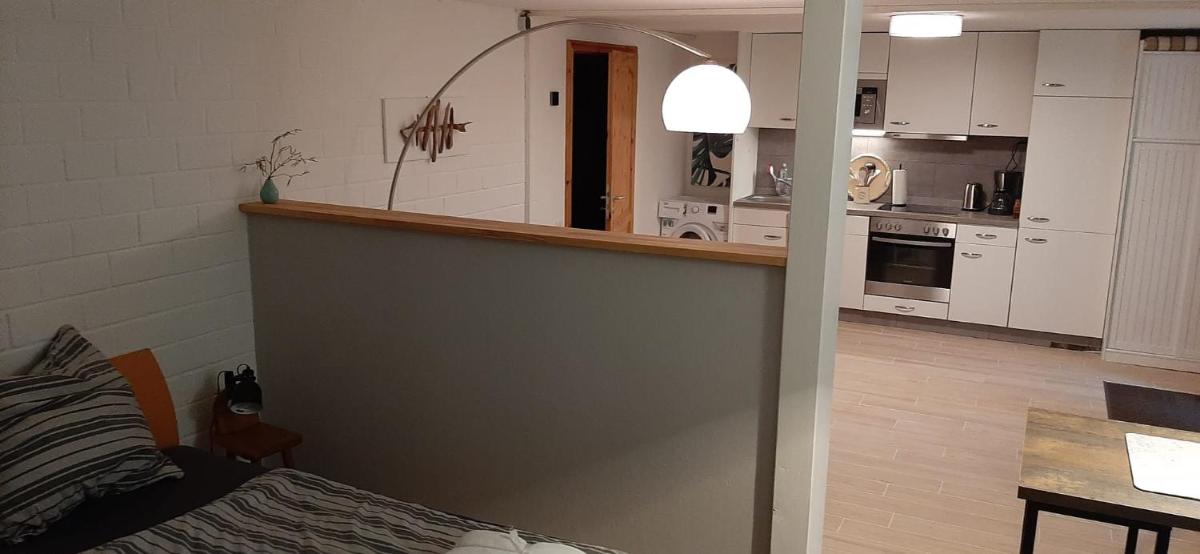 Ferienwohnung am Treene-Ufer bei Flensburg - Housity