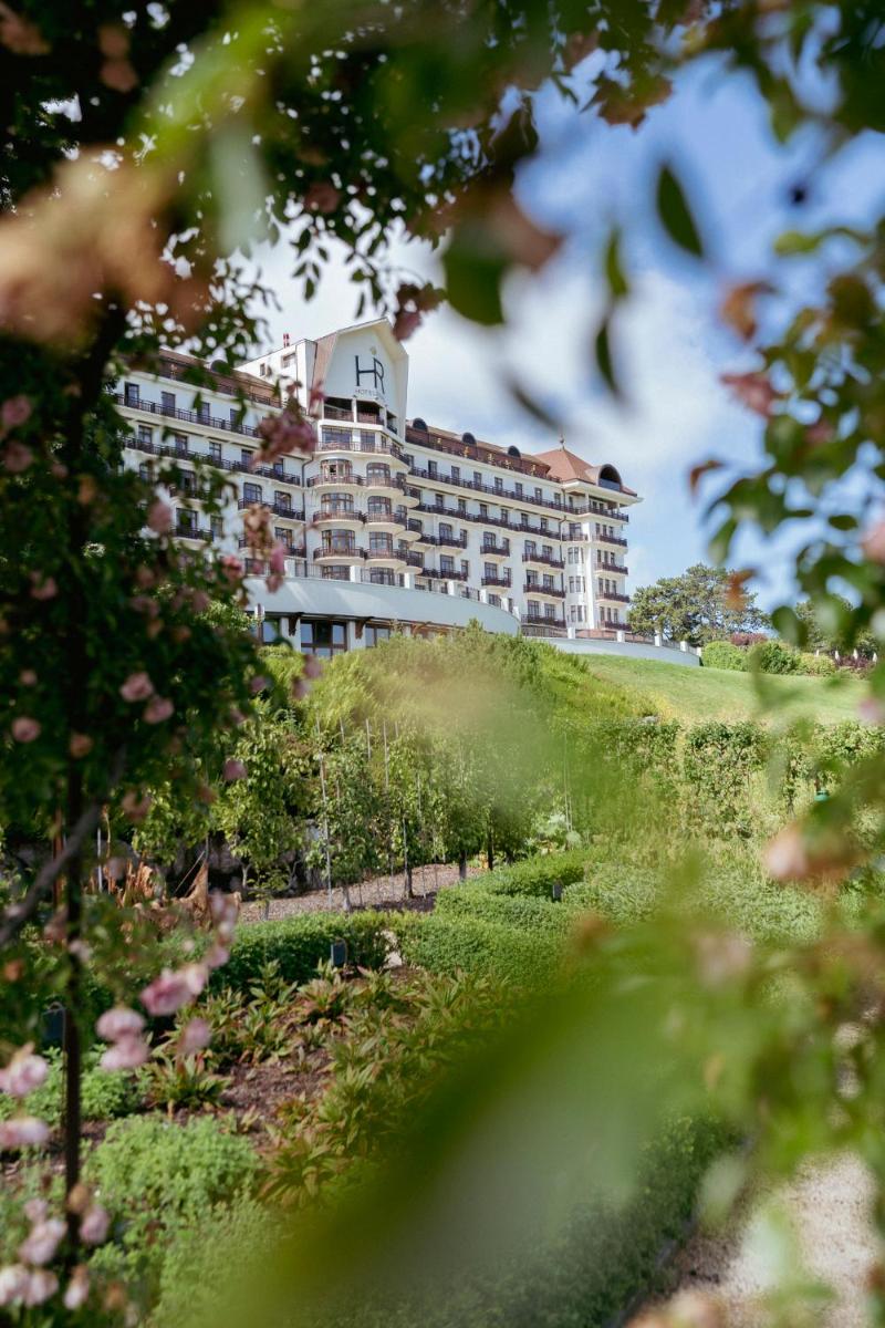 Jardin de l'établissement Hôtel Royal