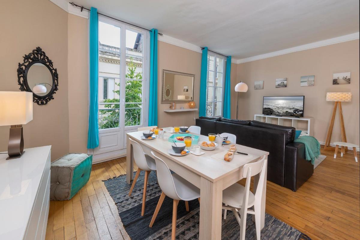 Appartement Coeur de Ville rue Saint-Laud - Housity