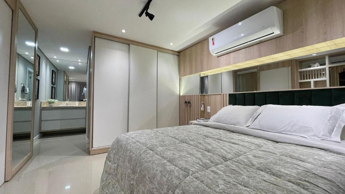 Suitetrails - Studio no CENTRO de FOZ - Sua casa em Foz do Iguaçu.