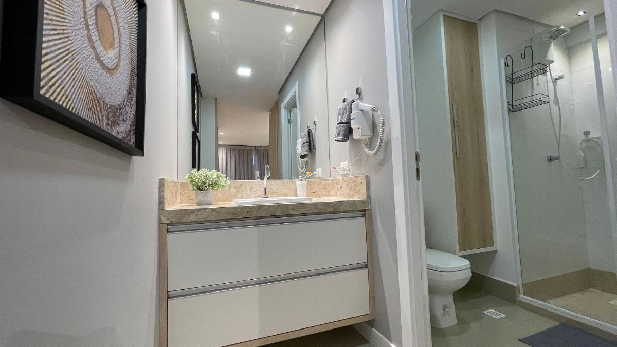 Suitetrails - Studio no CENTRO de FOZ - Sua casa em Foz do Iguaçu.