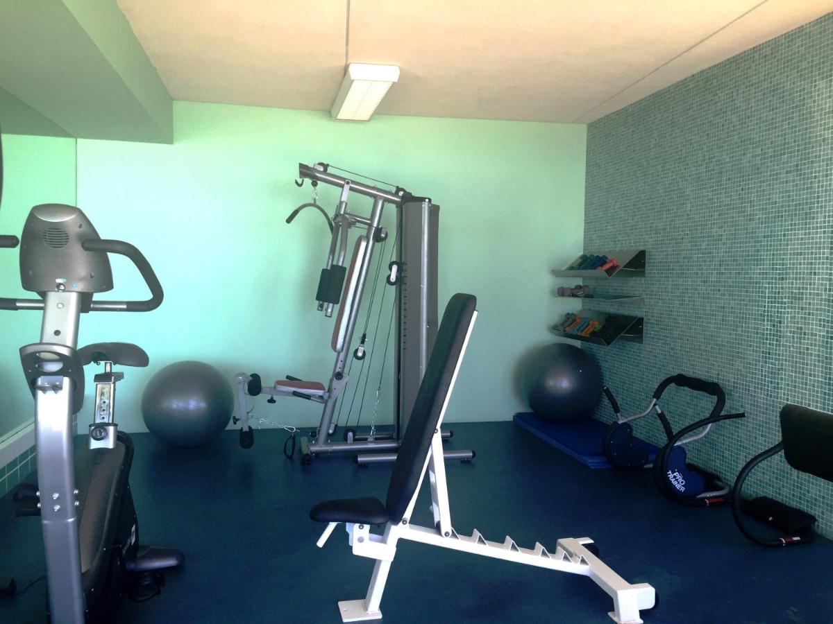O centro de fitness e/ou as comodidades de fitness de Madeira Regency Cliff - Adults Only