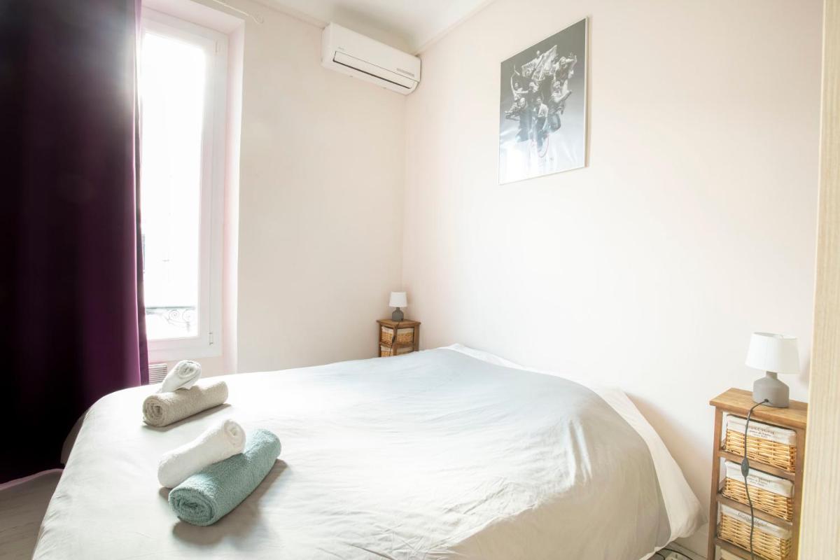 Cosy apartment 39M2, two steps from rue d'Antibes and Croisette - Housity