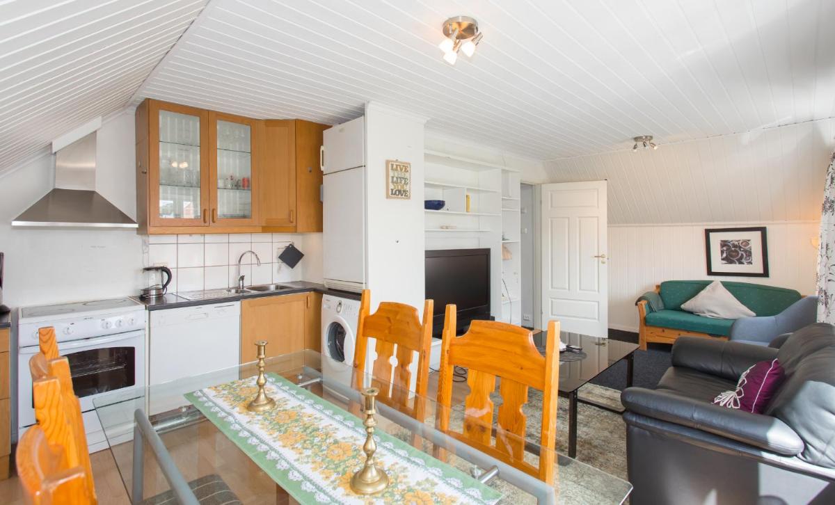 Mandal Apartment mit Möglichkeit ein Boot zu benutzen und Angeln - Housity