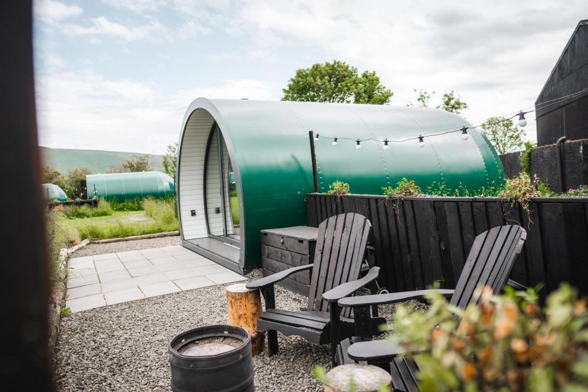 Black Knowe, Luxury Glamping Pods, Ballycastle - Housity