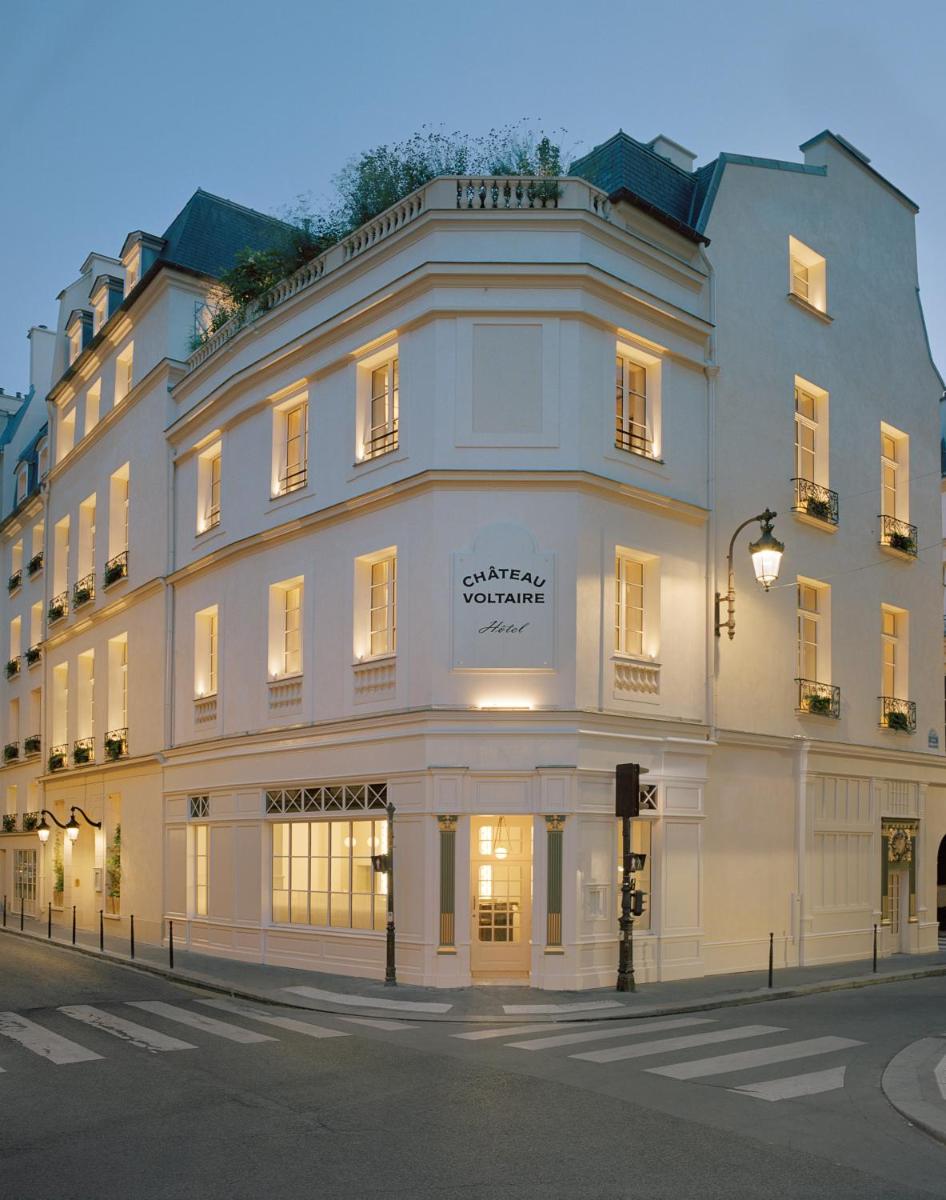 Bâtiment de l'hôtel