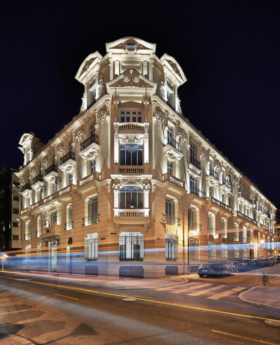 Edificio en el que se encuentra el hotel