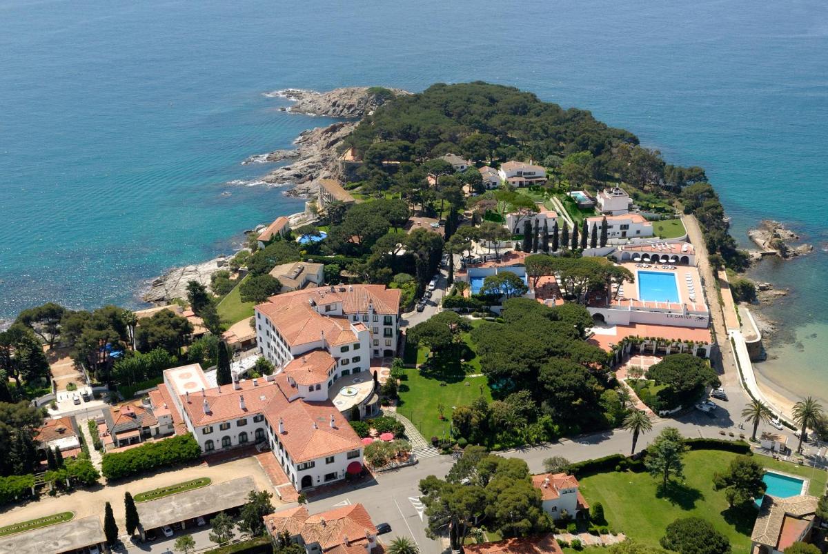 Paisaje cerca de este hotel