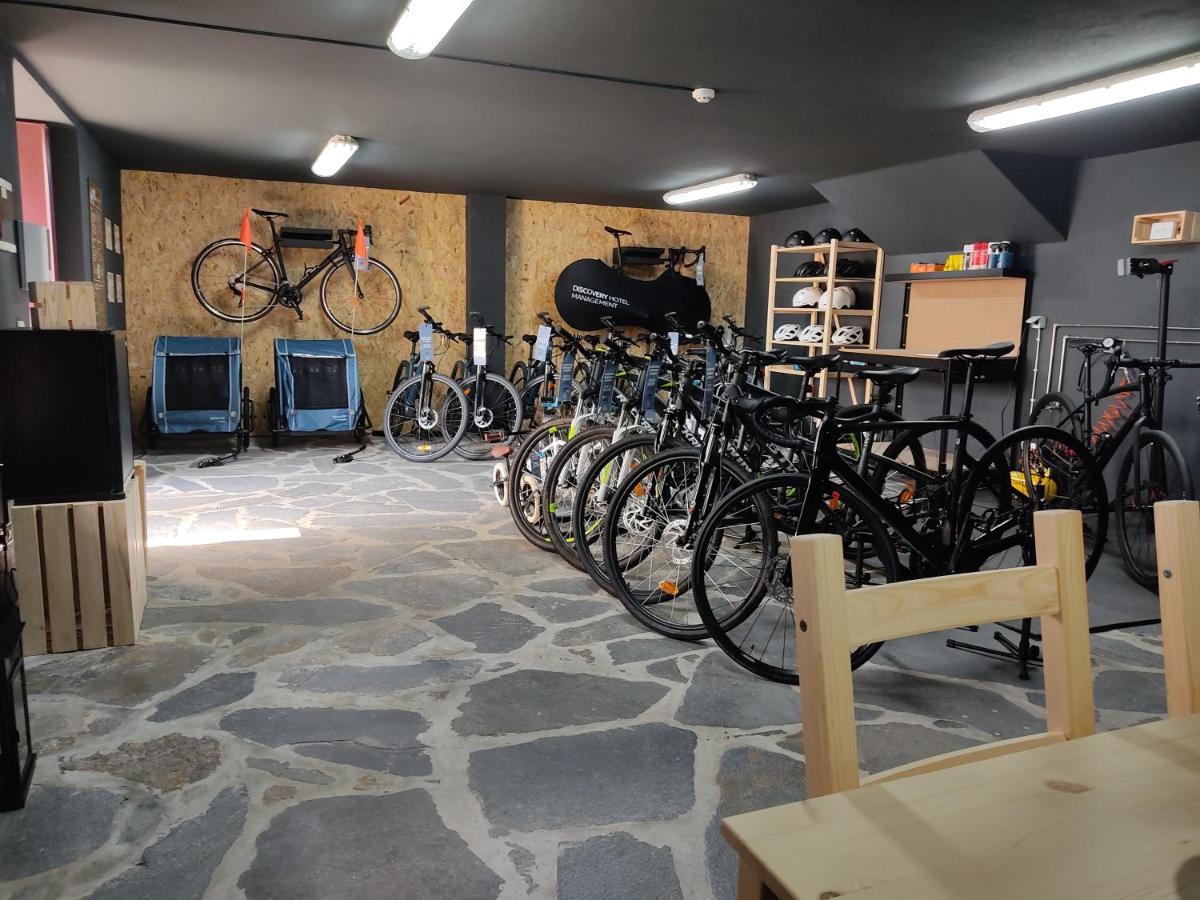 O centro de fitness e/ou as comodidades de fitness de Octant Lousa