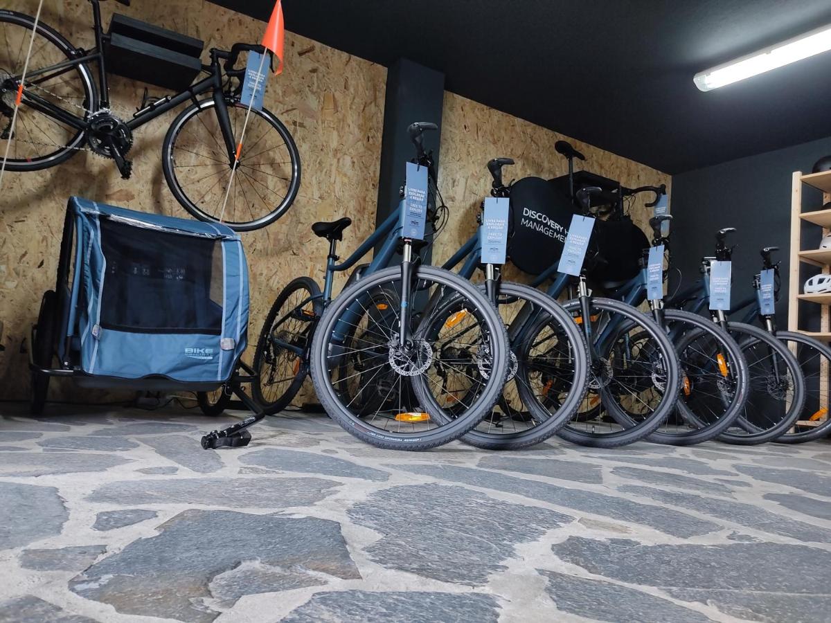 Andar de bicicleta em Octant Lousa ou nos arredores