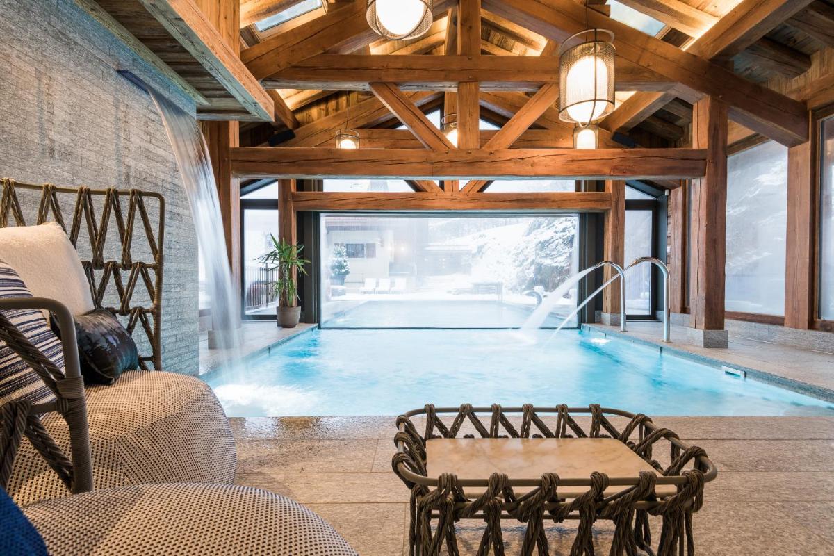Piscine de l'établissement Armancette - The Leading Hotels of the World ou située à proximité