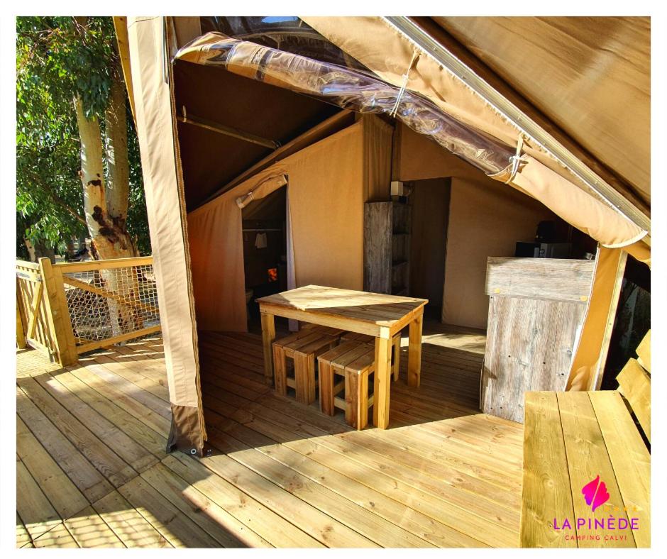Photo de la galerie de l'établissement Camping La Pinède, à Calvi