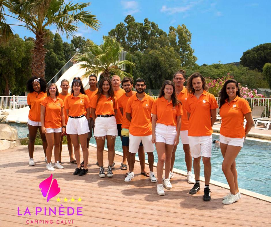 Clients de l'établissement Camping La Pinède