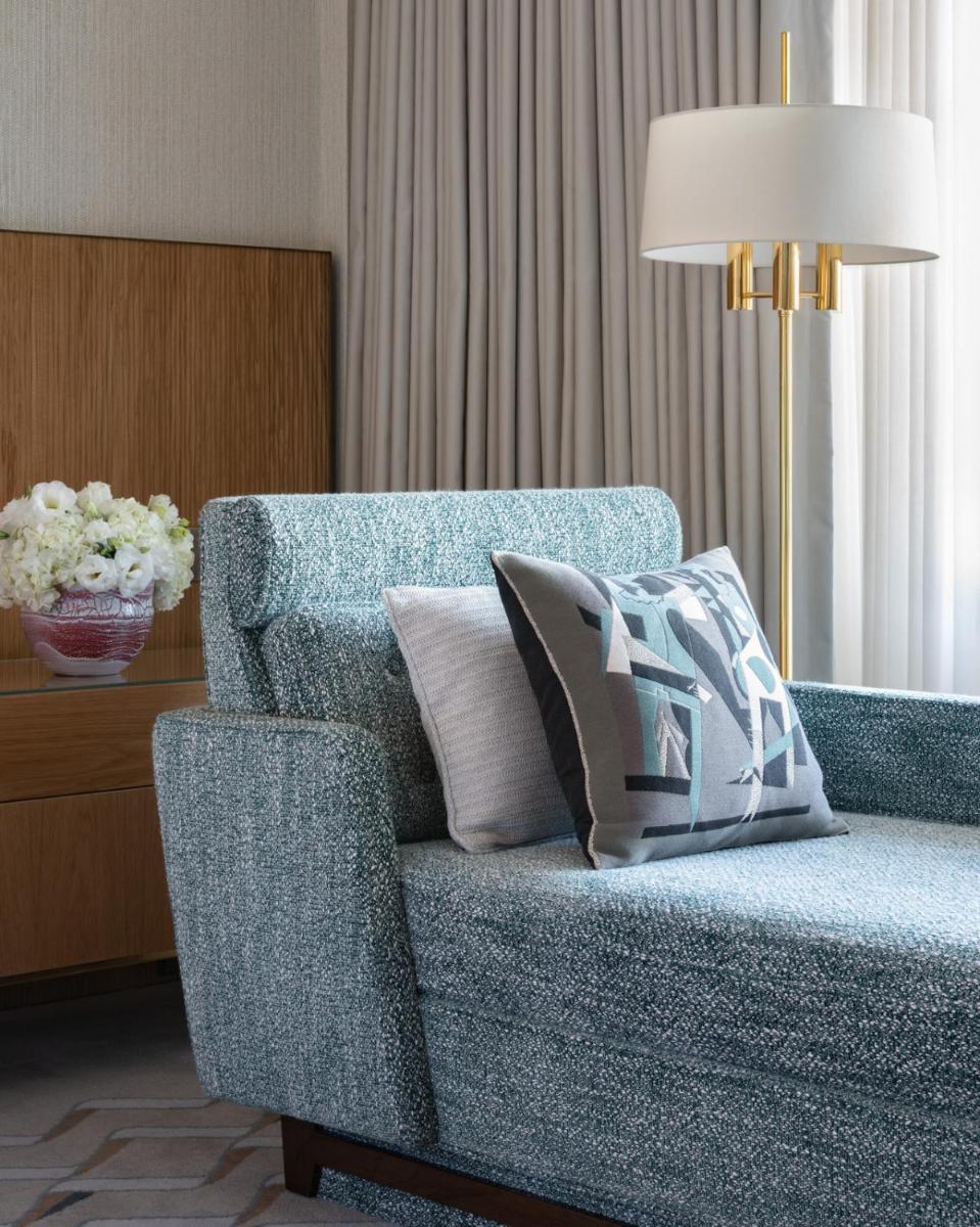 Uma área de estar em Four Seasons Hotel Ritz Lisbon