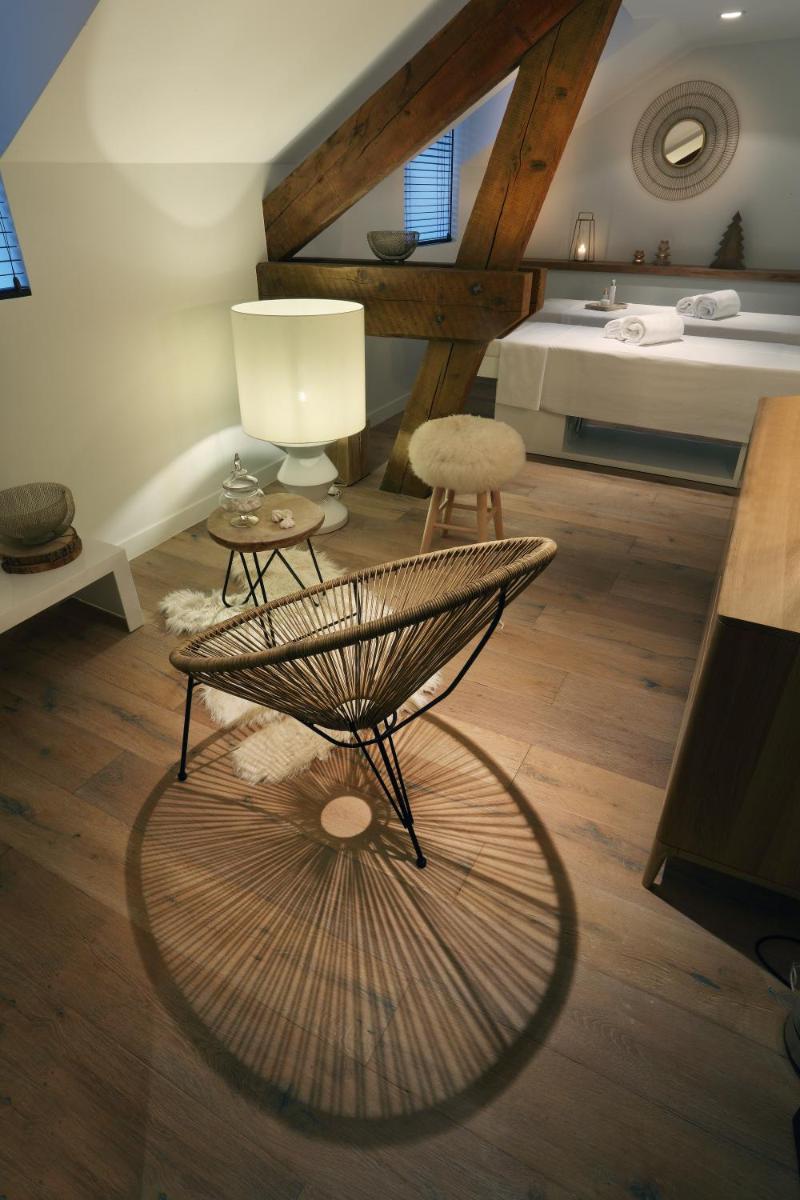 Coin salon dans l'établissement Petit Hôtel Confidentiel