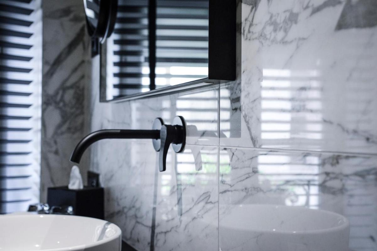 Salle de bains dans l'établissement Petit Hôtel Confidentiel