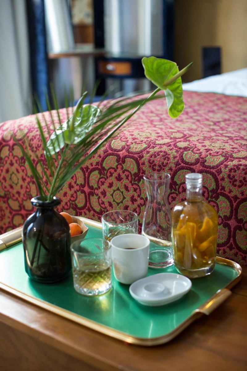 Boissons dans l'établissement Hôtel La Nouvelle République & Hammam