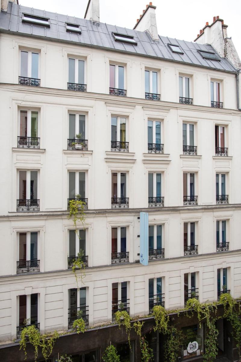 Bâtiment de l'hôtel