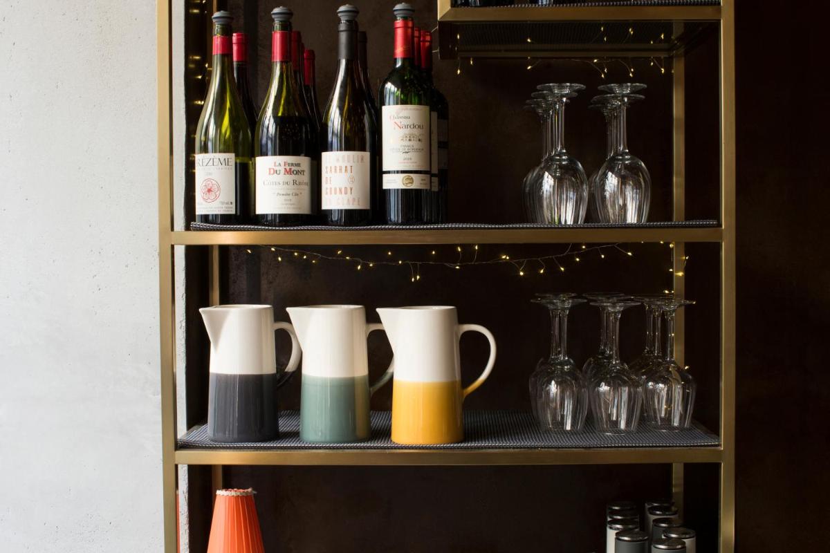 Boissons dans l'établissement Hôtel La Nouvelle République & Hammam