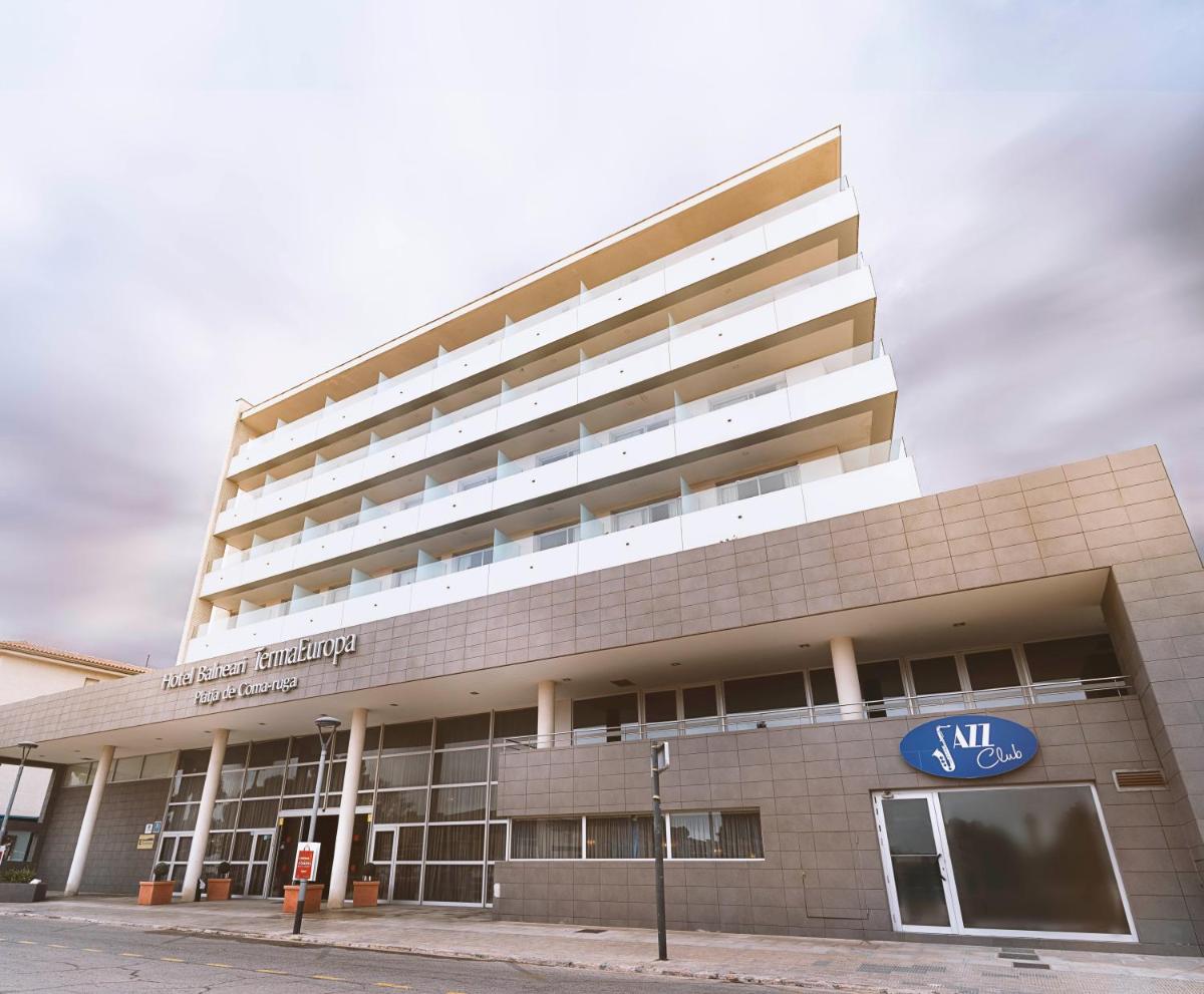 Edificio en el que se encuentra el hotel