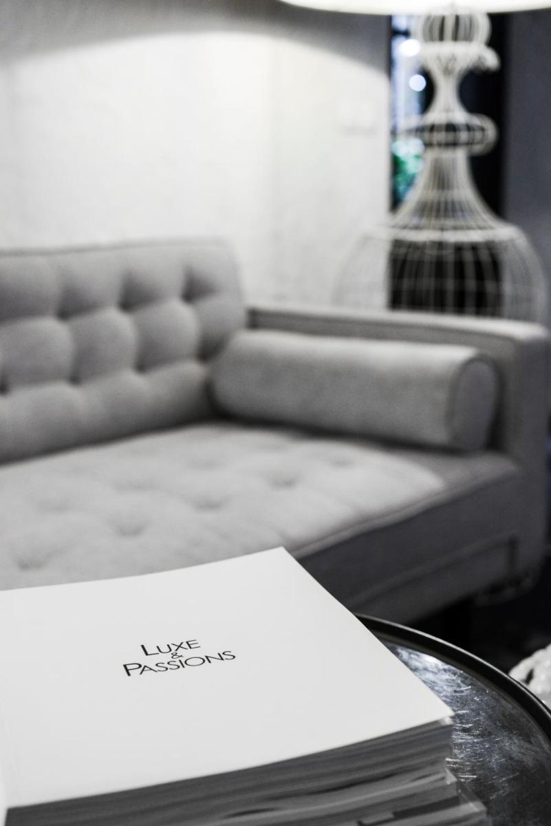 Coin salon dans l'établissement Petit Hôtel Confidentiel