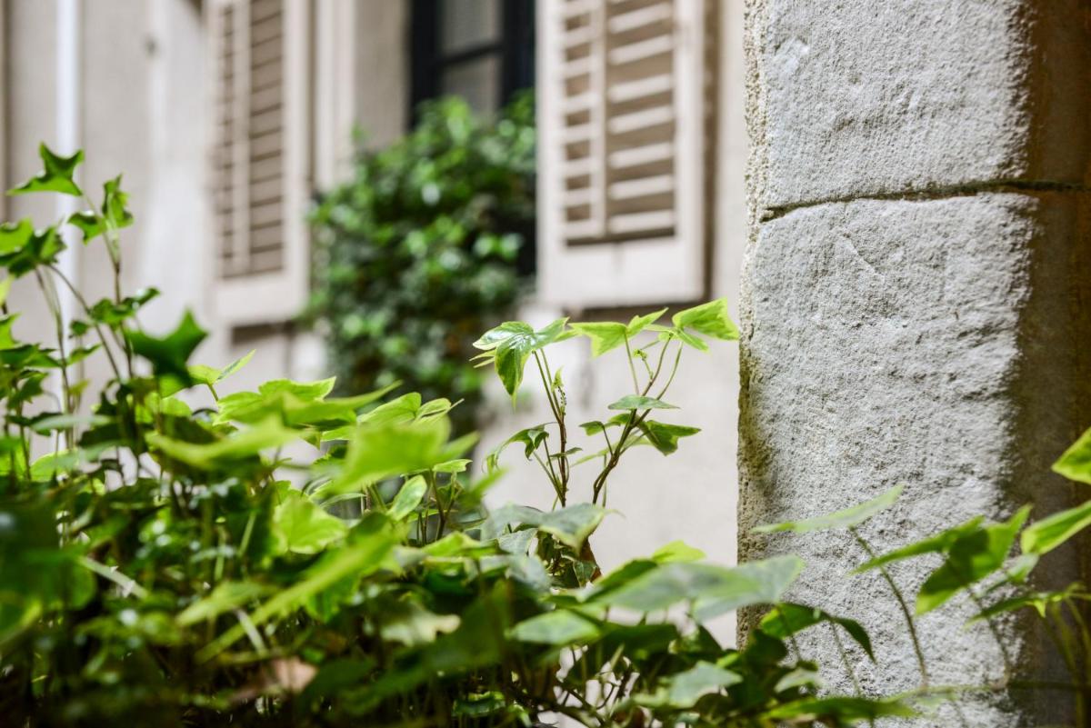 Jardin de l'établissement Petit Hôtel Confidentiel