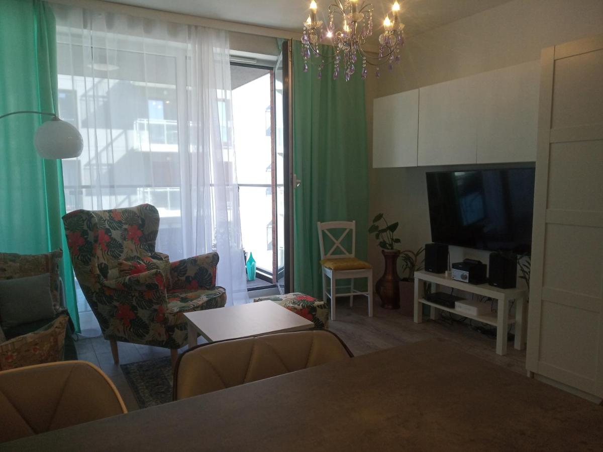 Przytulny apartament blisko Motławy i Neptuna z miejscem w garażu gratis - Hizvo