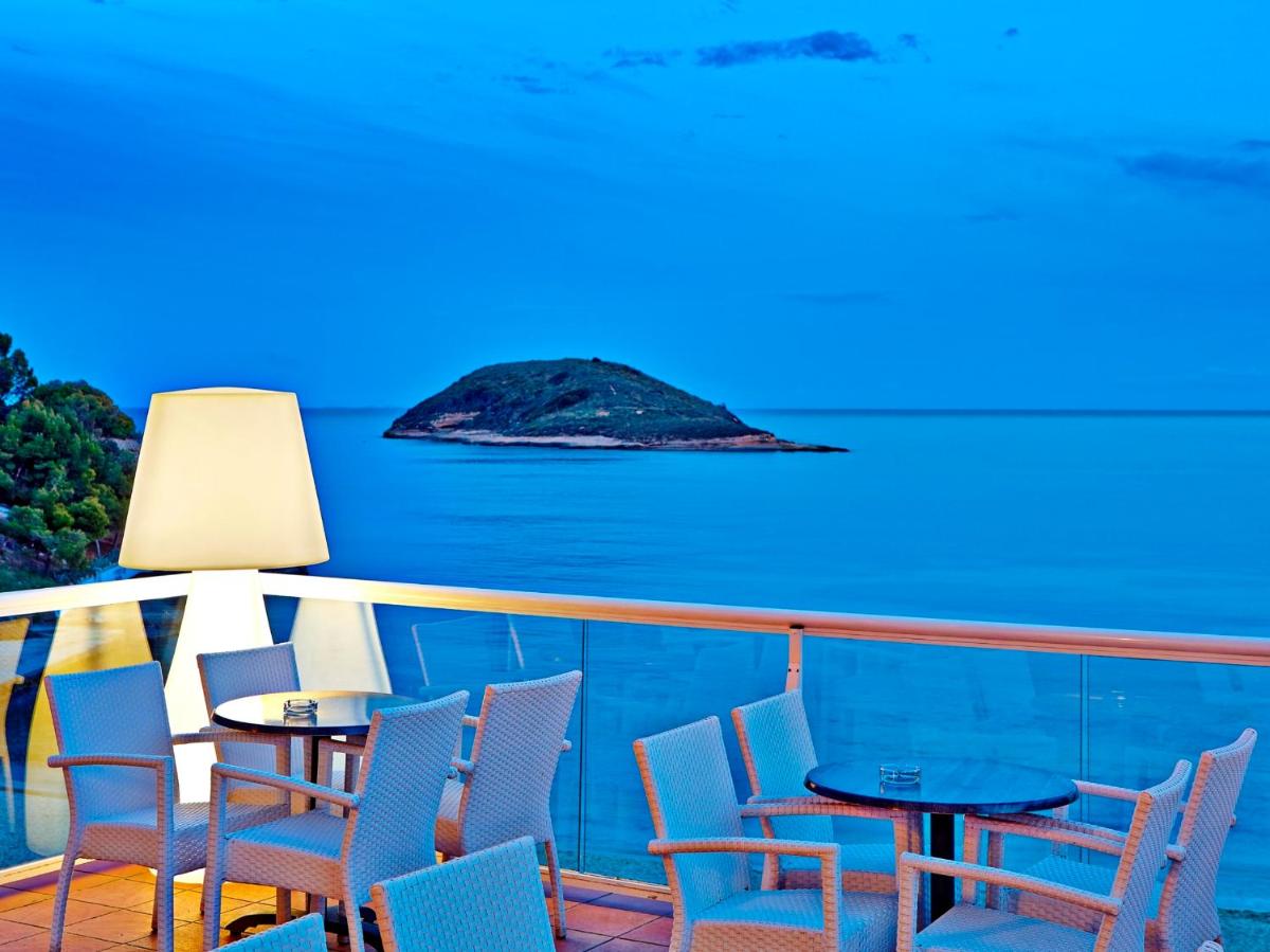 Paisaje cerca de este hotel