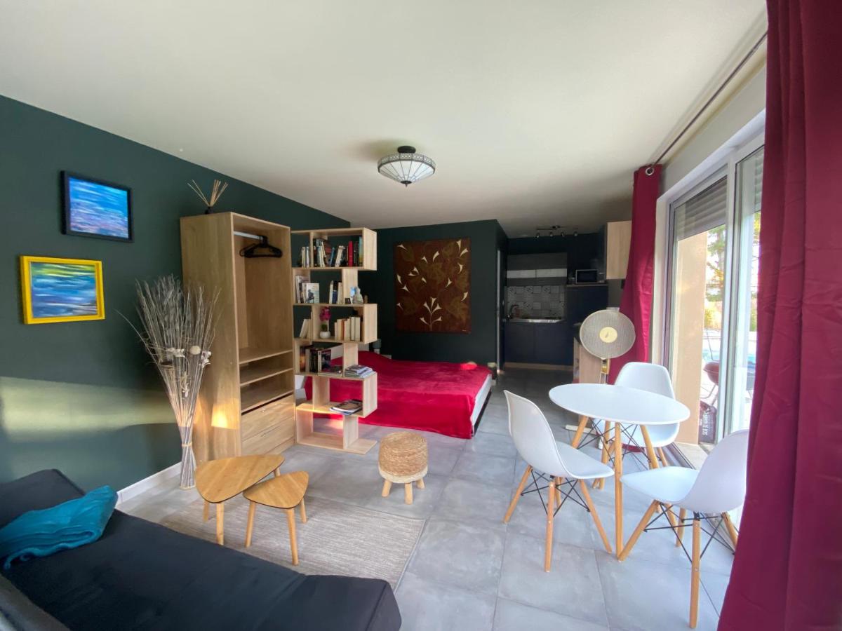 Suitetrails - Logement 2/4 pers-piscine-25mn rocade bordeaux