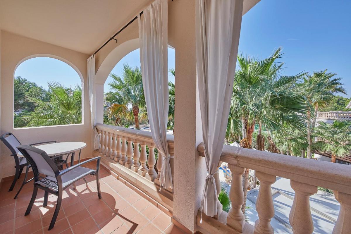 Un balcón o terraza de Boutiquehotel El Coto