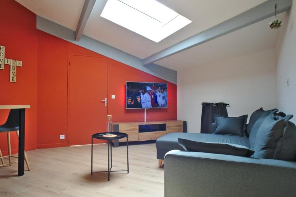 T2 chaleureux au centre de castelnaudary - Housity