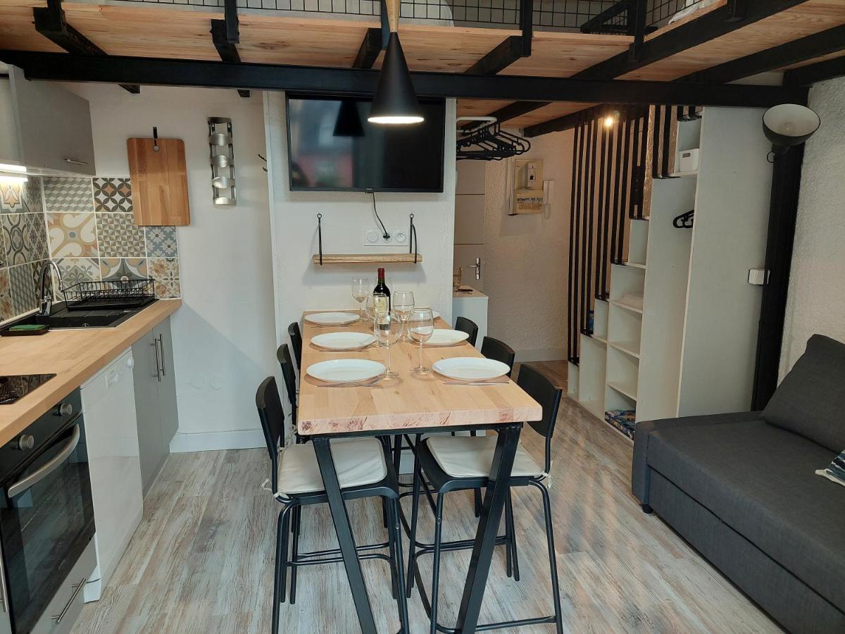 Appartement mezzanine 5 personnes avec balcon vue sur la montagne - Housity