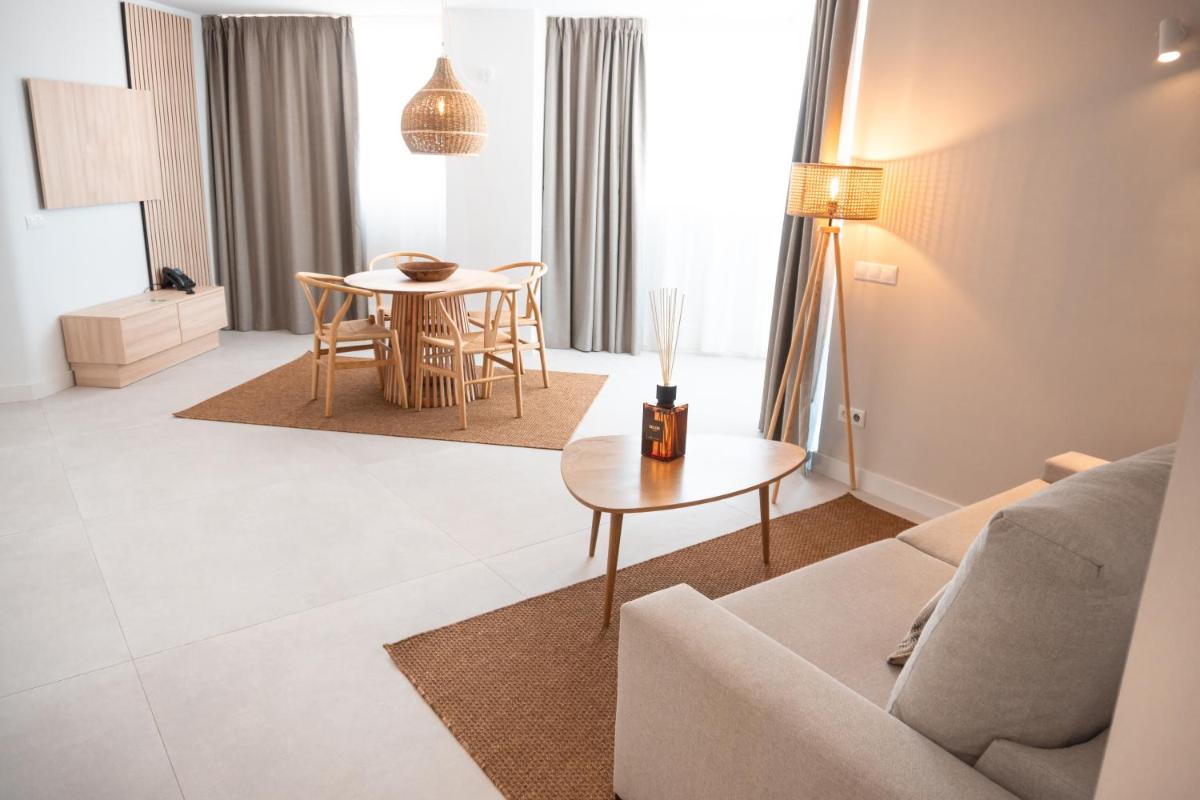 Zona de estar de Portomar Apartments - 4-Star Superior Hotel
